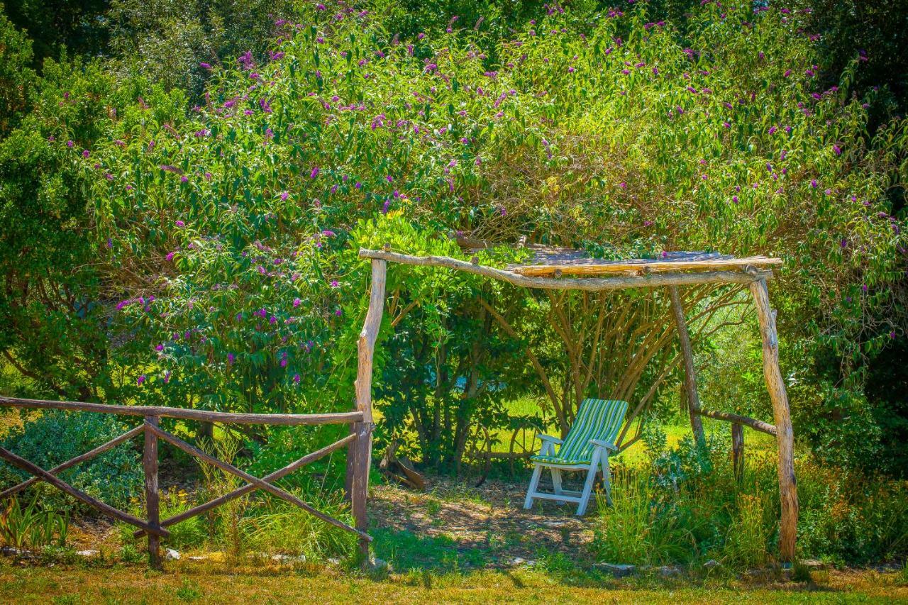 Апартаменти Agriturismo Bio Tra Cielo E Terra Grutti Екстер'єр фото