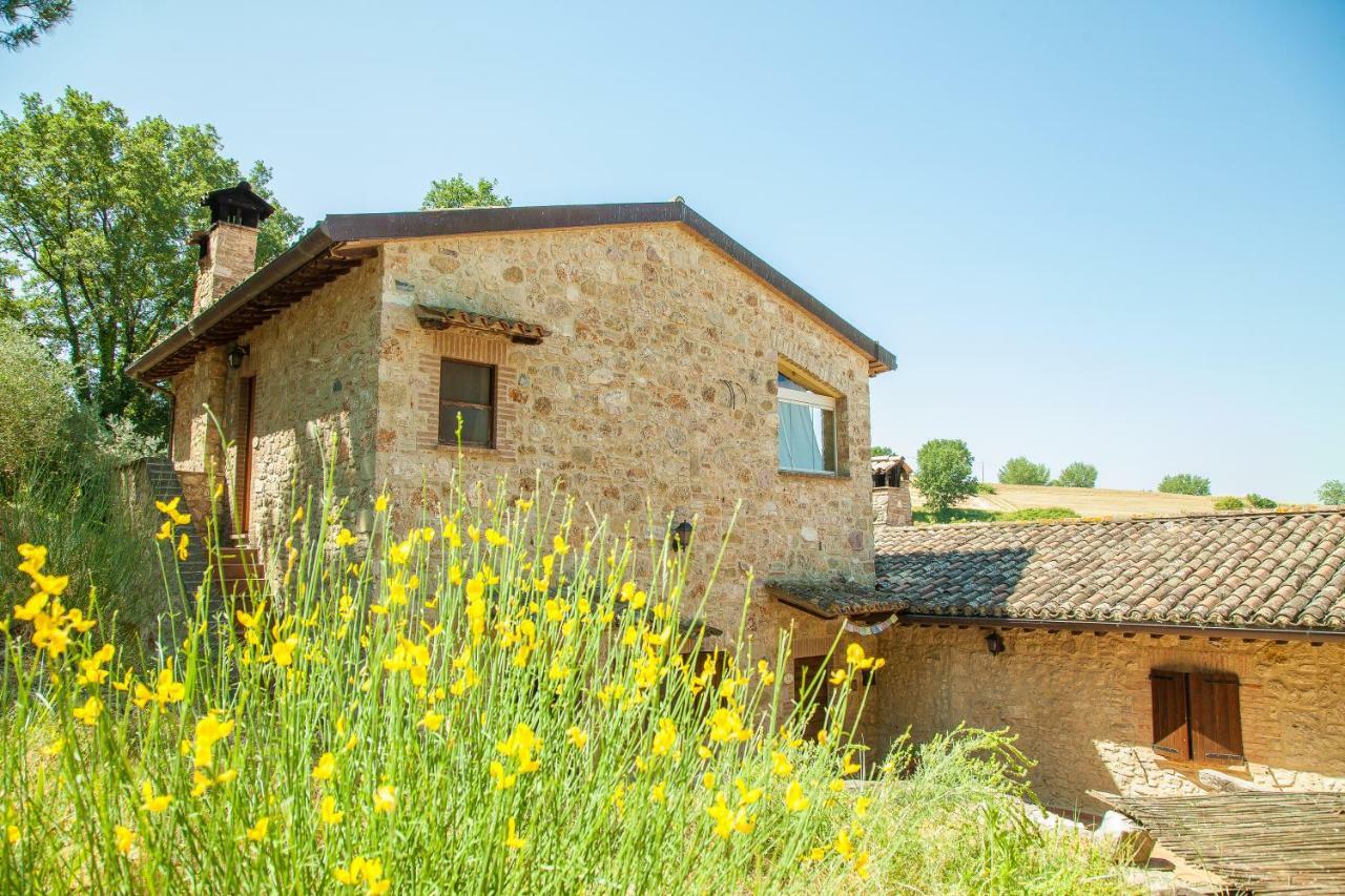 Апартаменти Agriturismo Bio Tra Cielo E Terra Grutti Екстер'єр фото